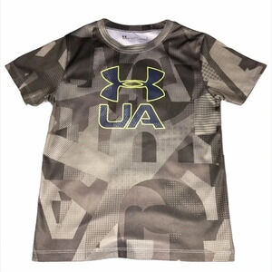 Under Armour Boys Heat Gear Tee
